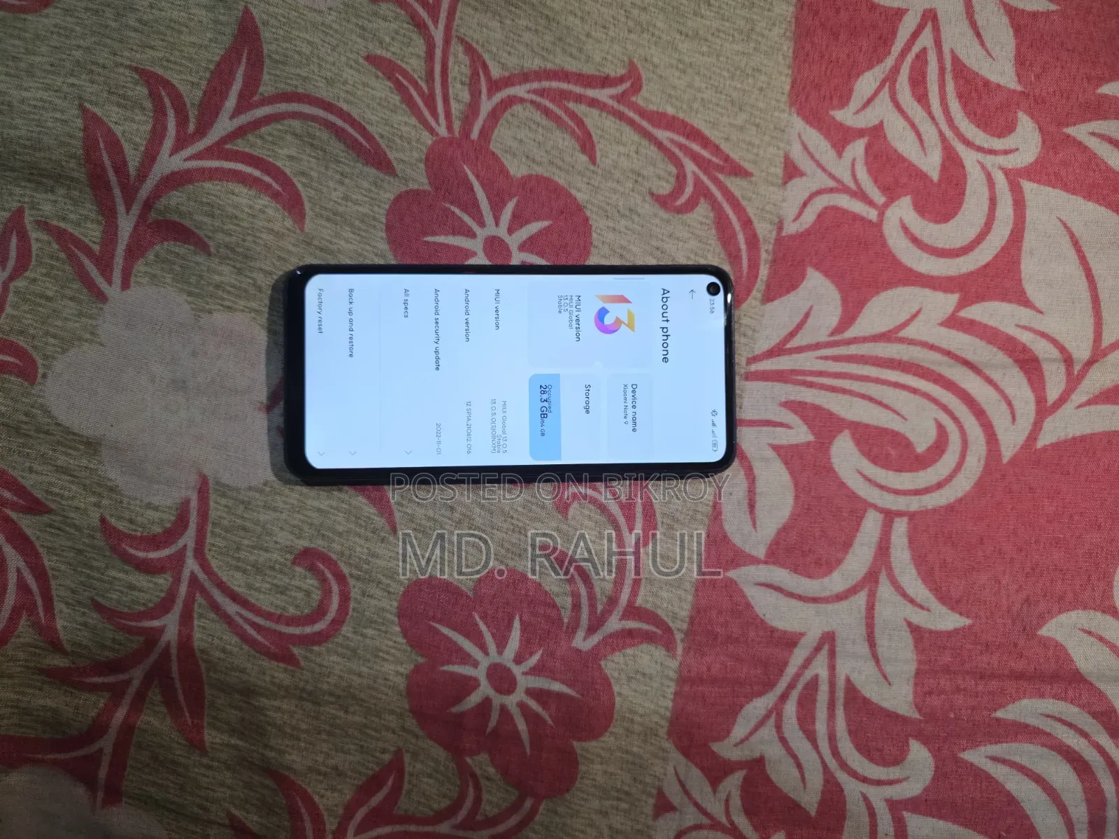 Xiaomi Redmi Note 9 64 GB Black