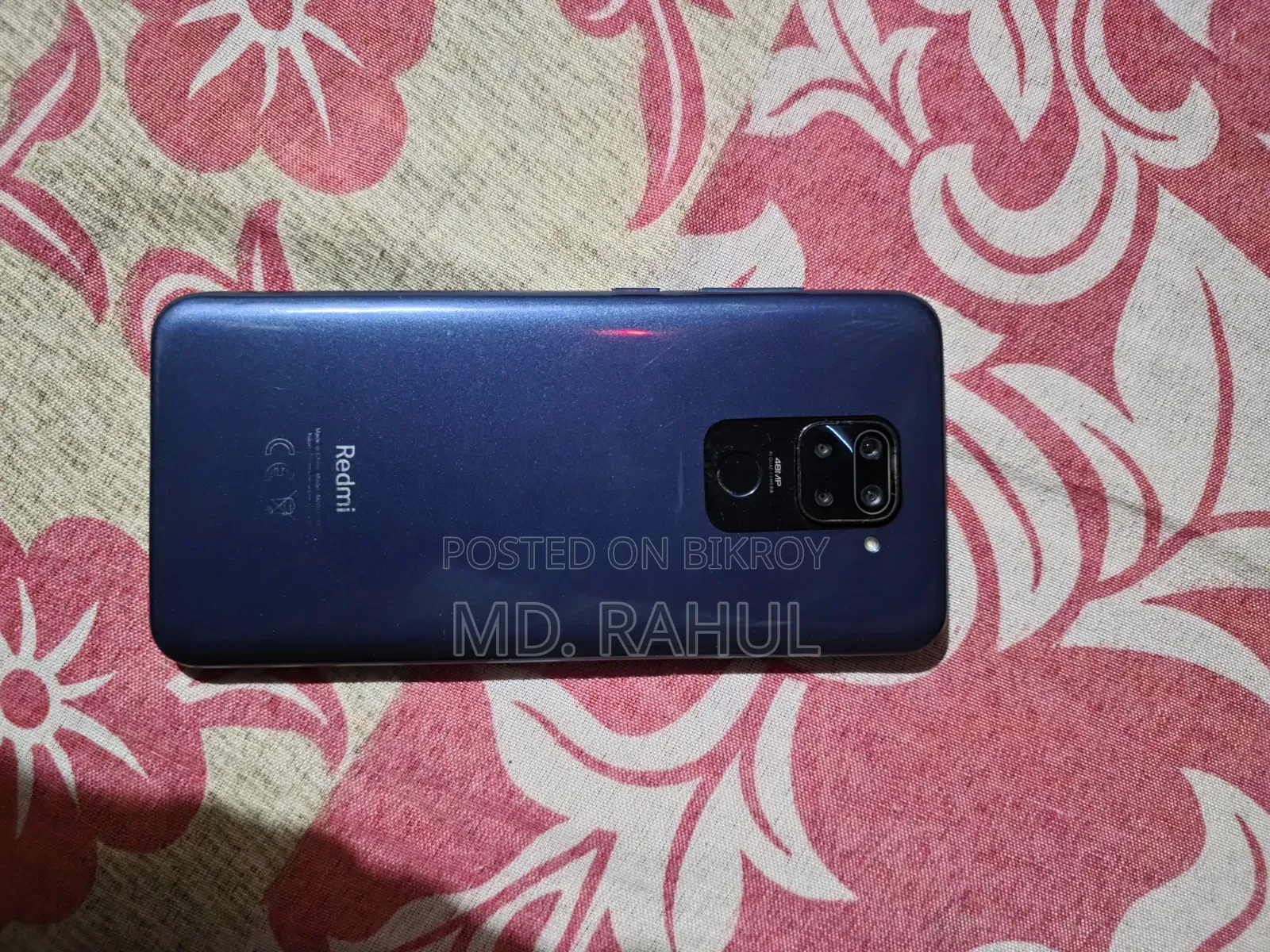 Xiaomi Redmi Note 9 64 GB Black