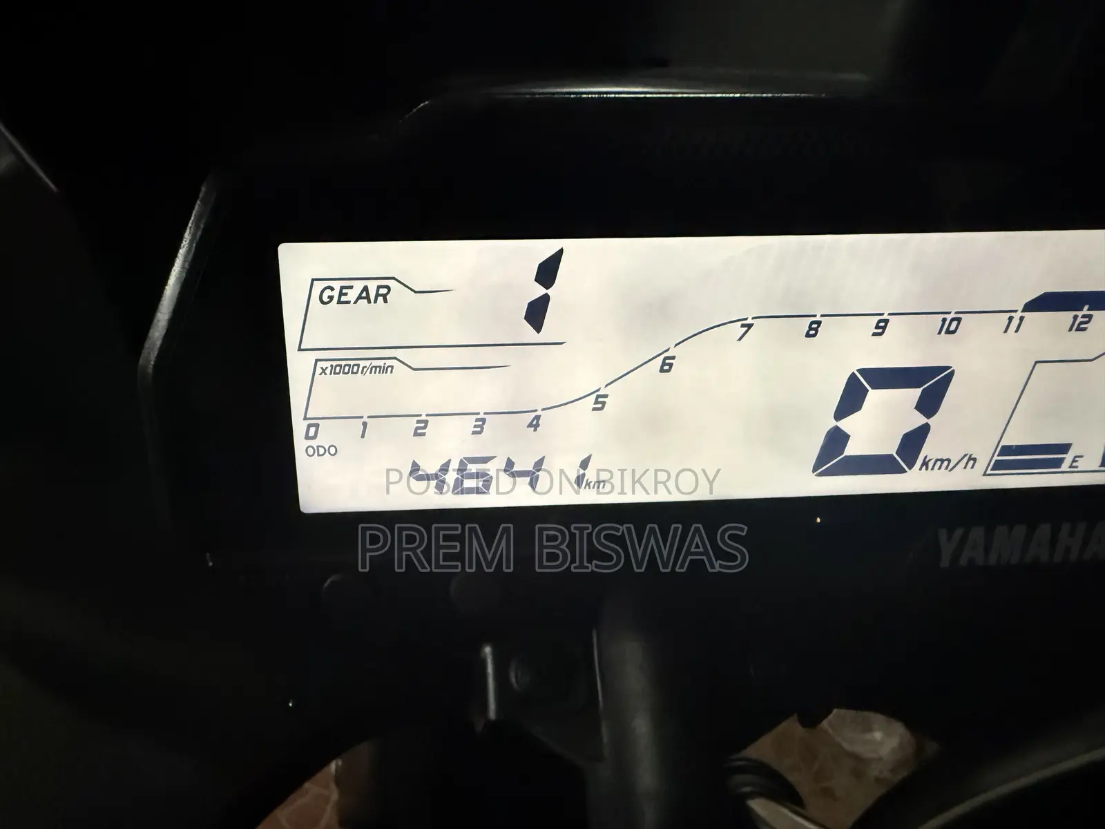 New Yamaha R1 2024 Black