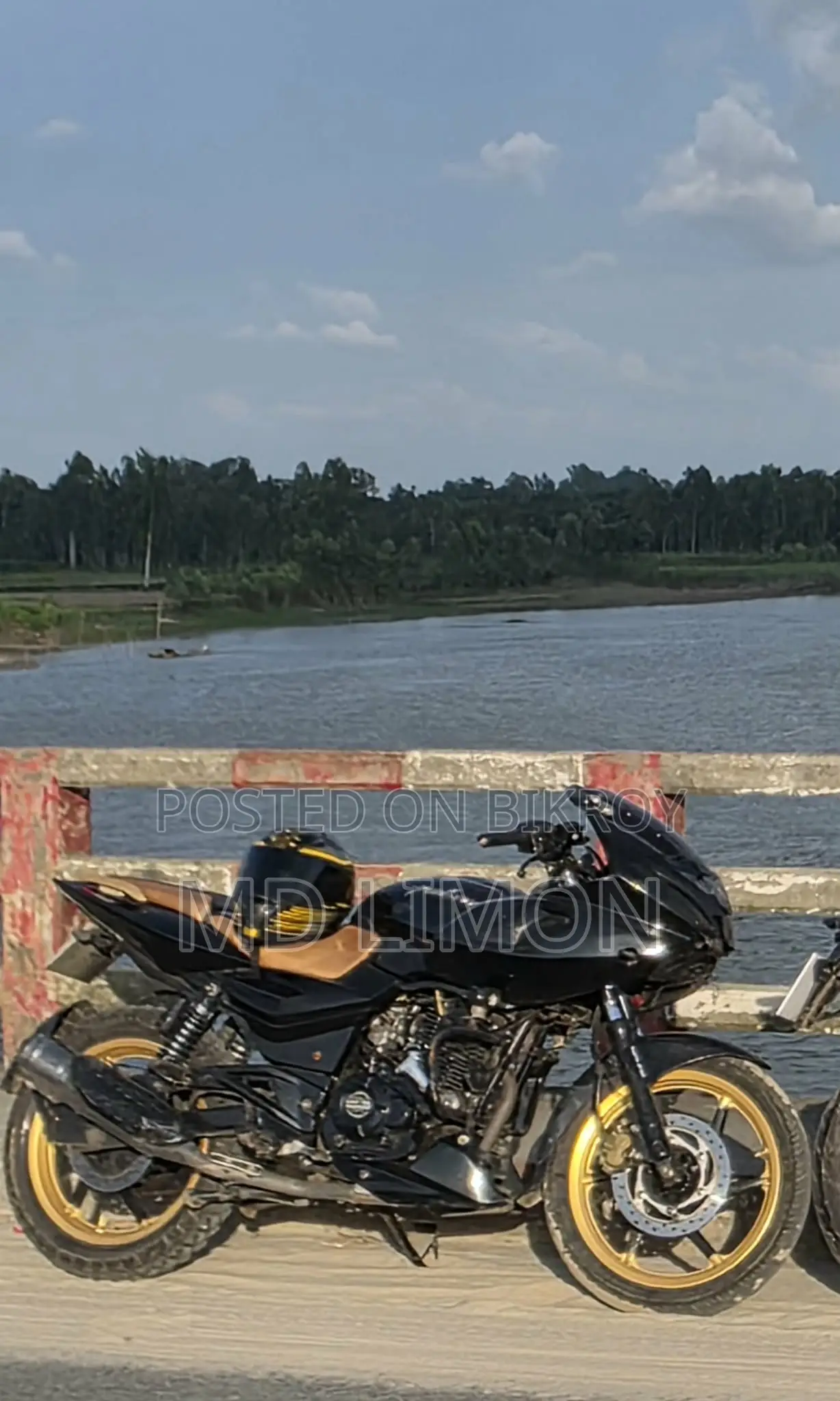 New Bajaj Pulsar 150 2018 Black