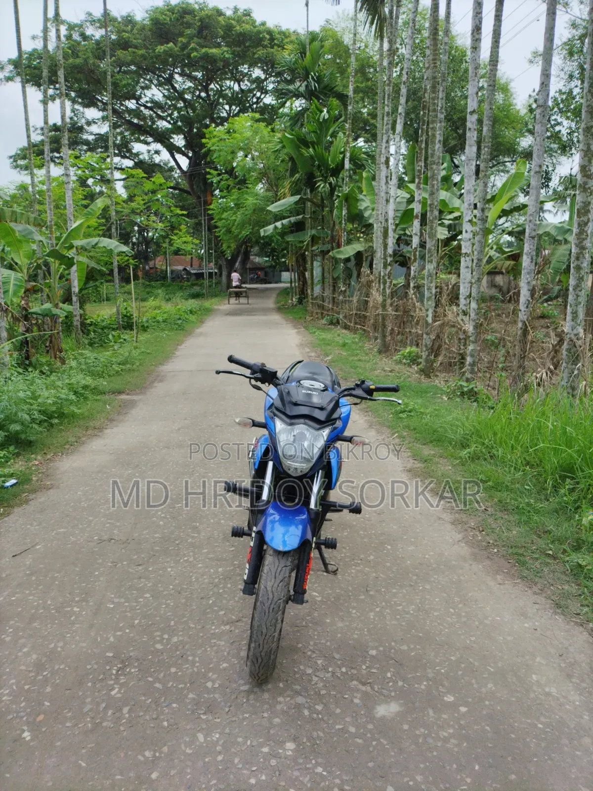 Suzuki Gixxer 2019 Blue