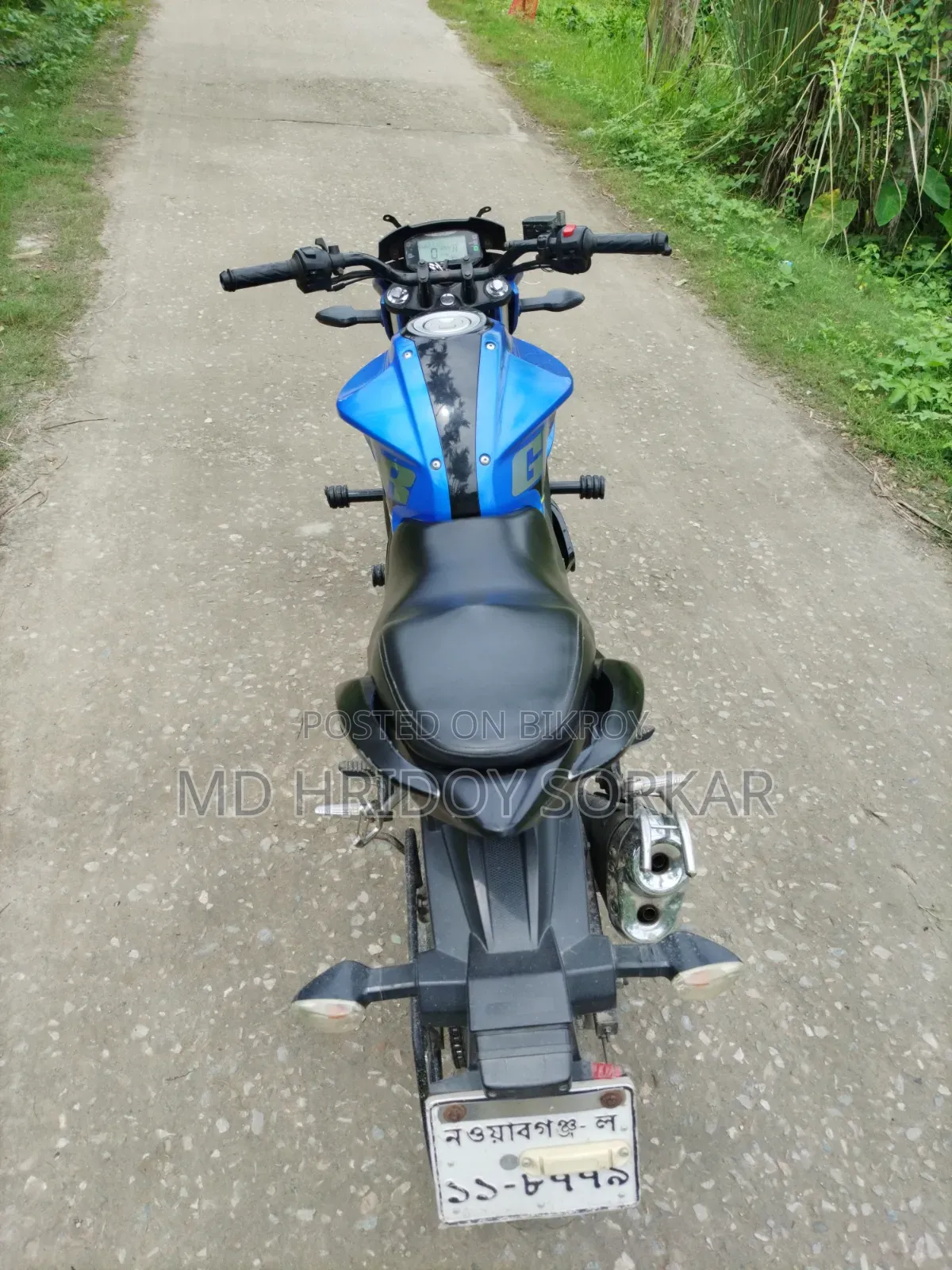 Suzuki Gixxer 2019 Blue