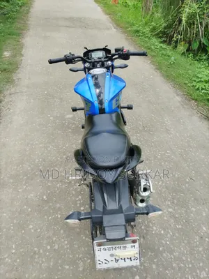 Suzuki Gixxer 2019 Blue