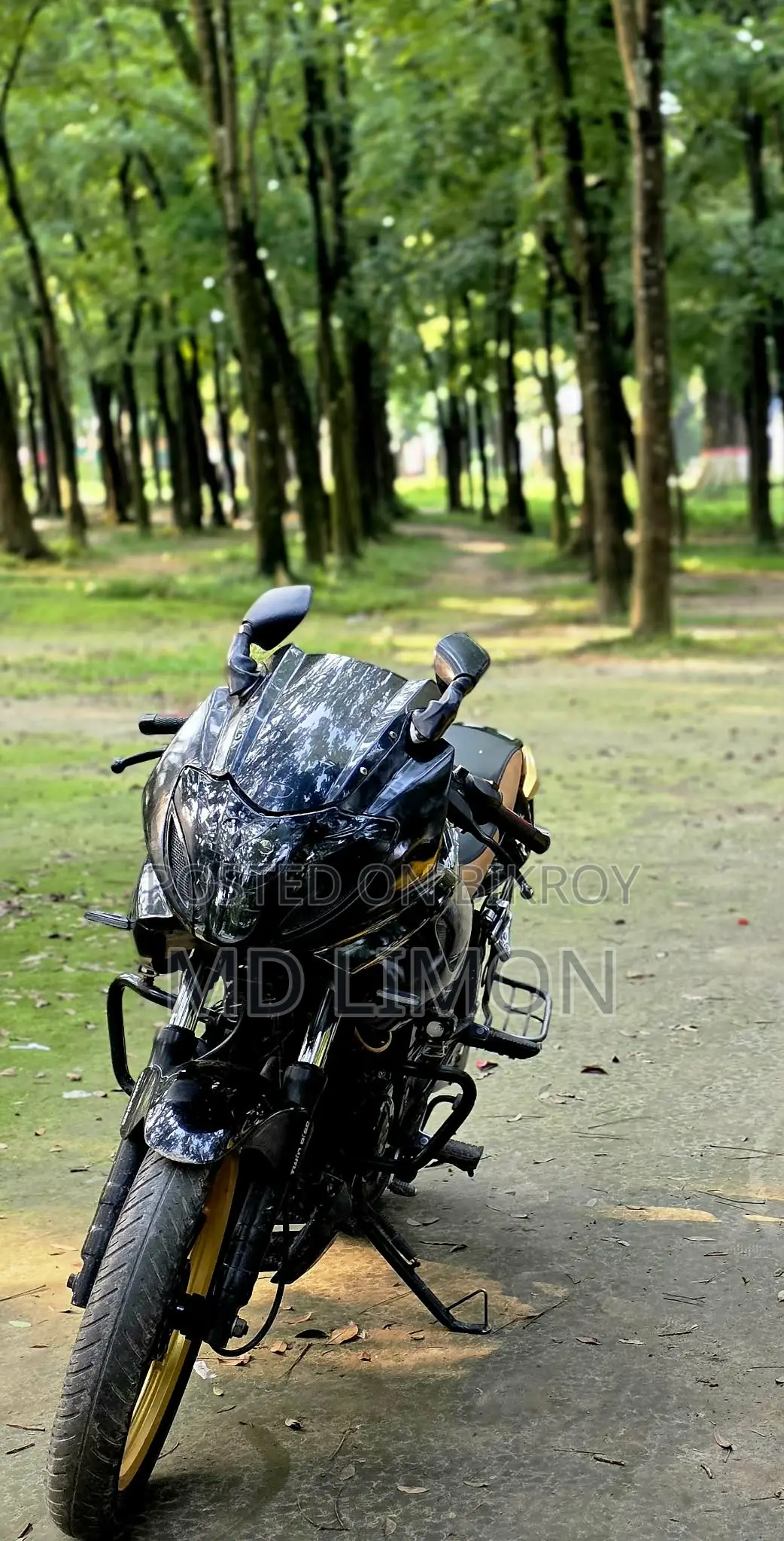 New Bajaj Pulsar 150 2018 Black