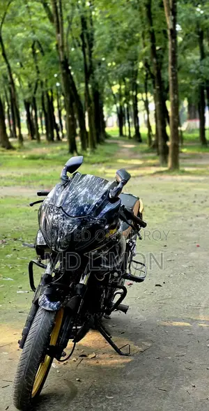 New Bajaj Pulsar 150 2018 Black
