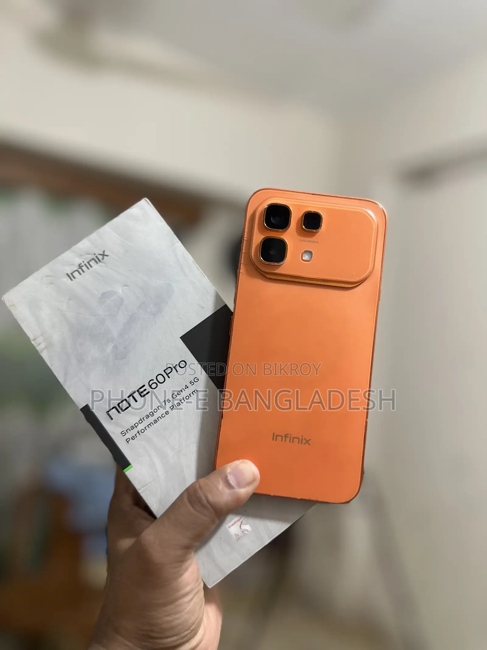 Infinix Note 60 Pro 256 GB Orange