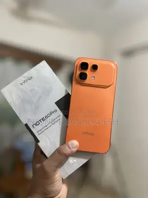 Infinix Note 60 Pro 256 GB Orange