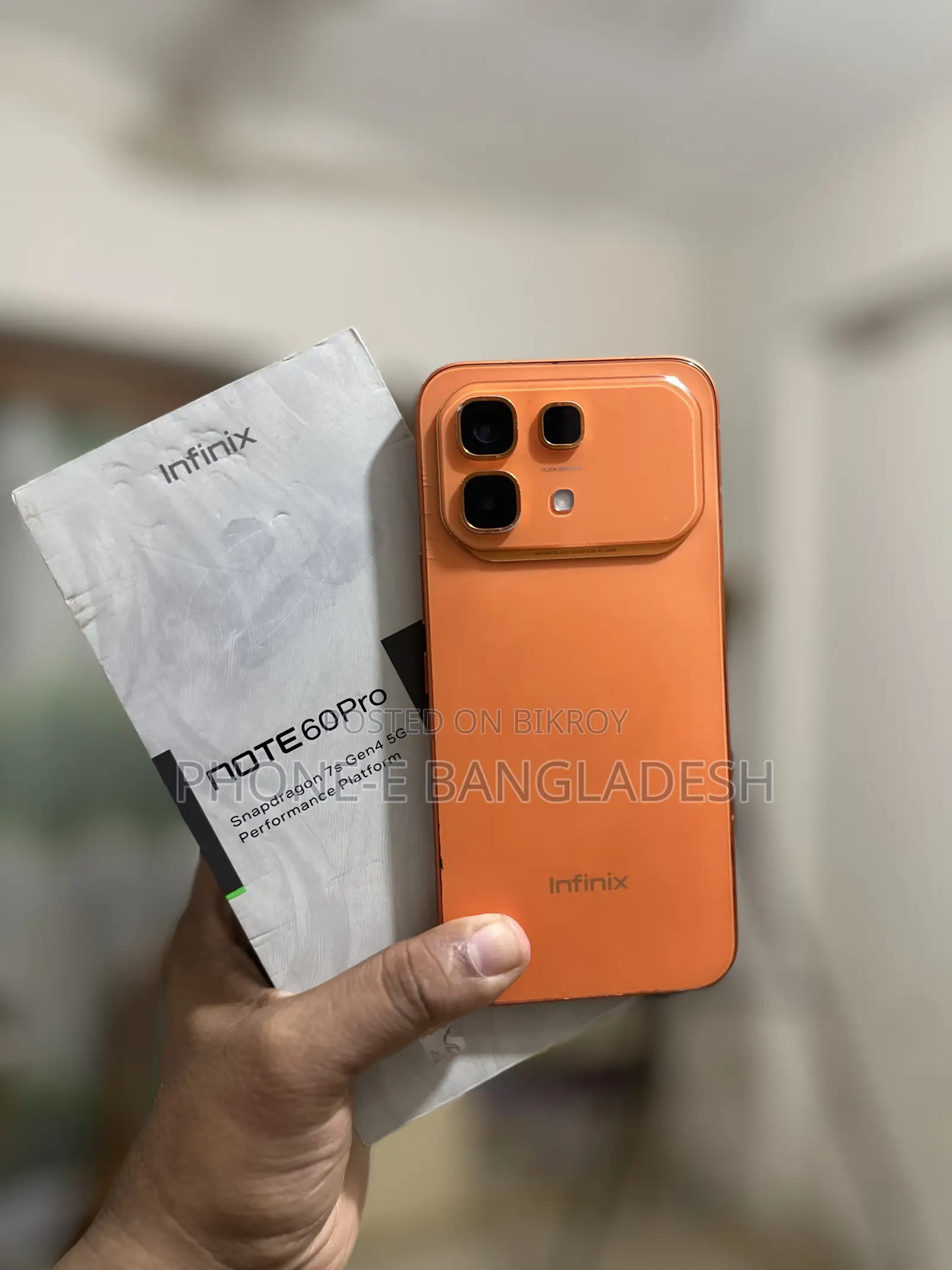 Infinix Note 60 Pro 256 GB Orange