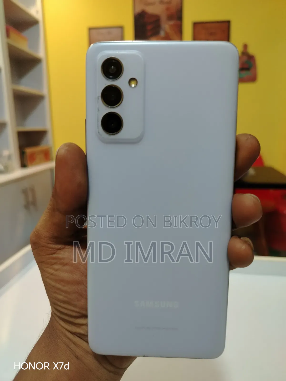 Samsung Galaxy Quantum 2 128 GB White