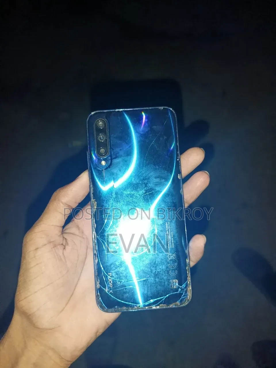 নিউ শাওমি মি এ৩ ৬৪ জিবি ব্লু