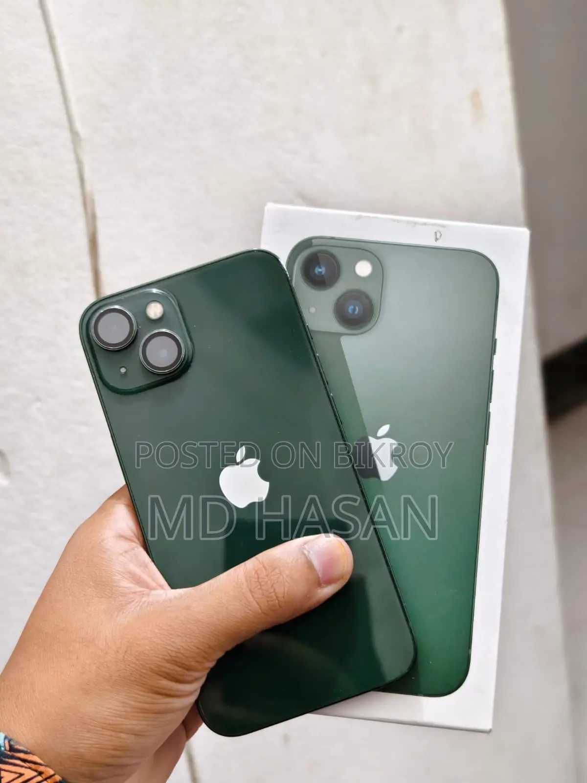 Apple iPhone 13 128 GB Green