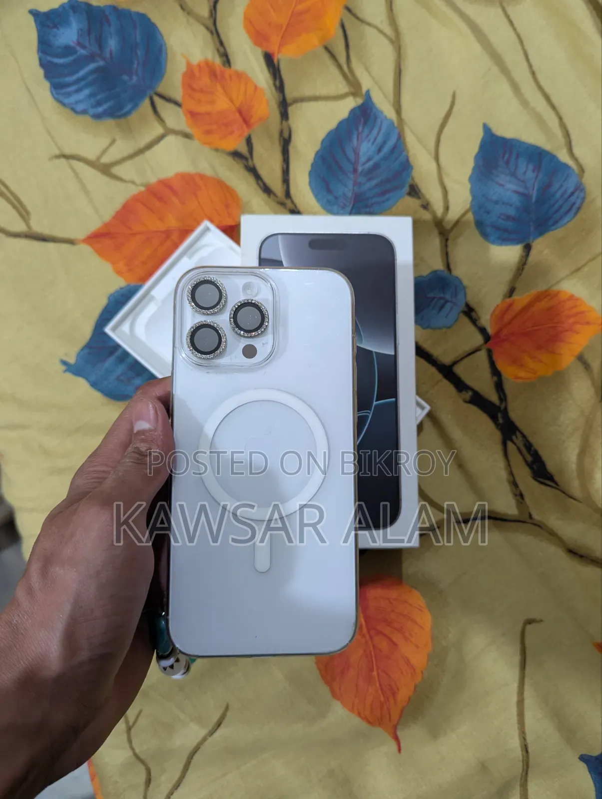 Apple iPhone 16 Pro Max 256 GB White