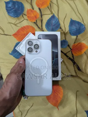 Apple iPhone 16 Pro Max 256 GB White
