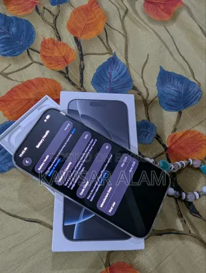 Apple iPhone 16 Pro Max 256 GB White