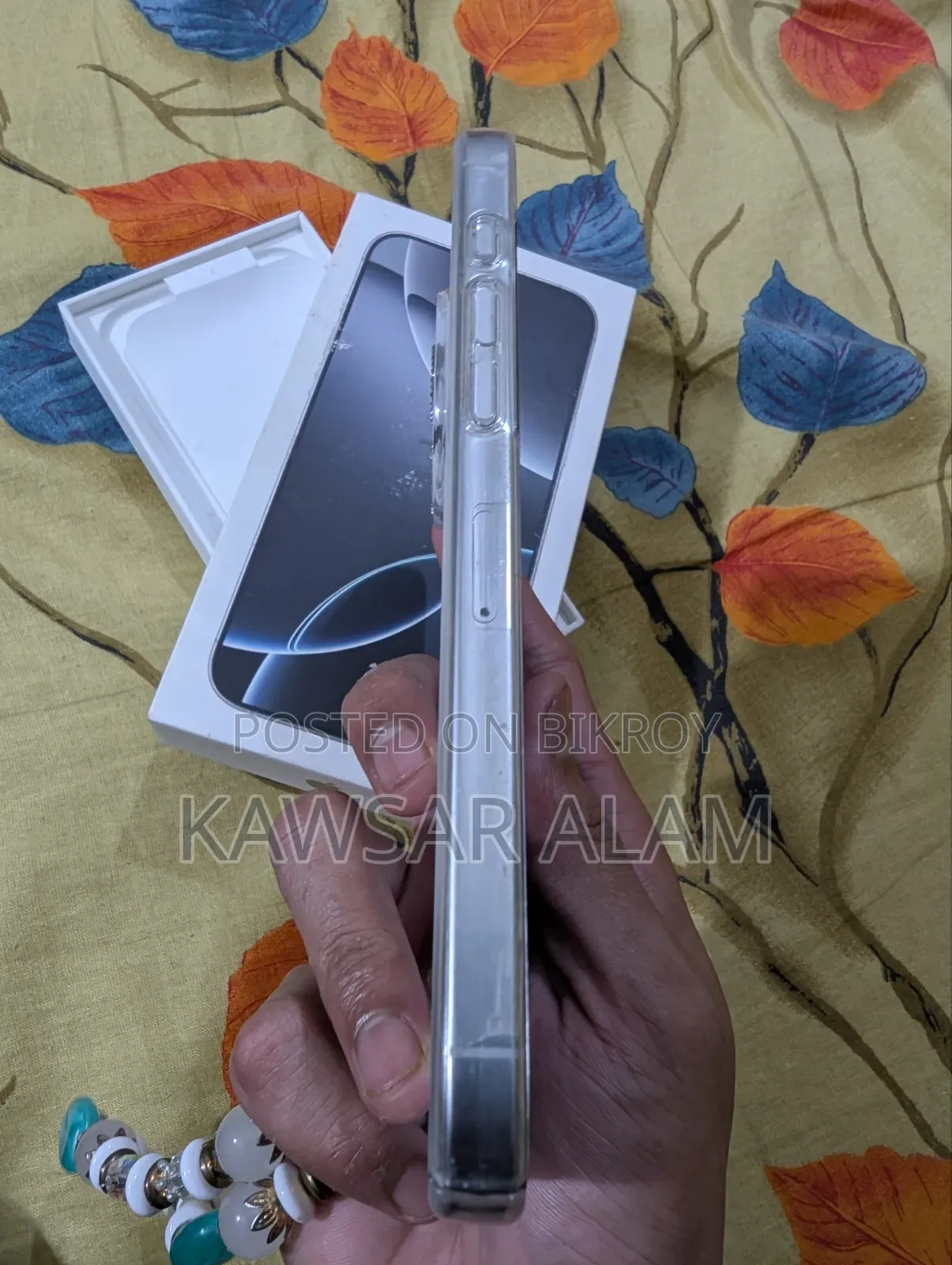 Apple iPhone 16 Pro Max 256 GB White
