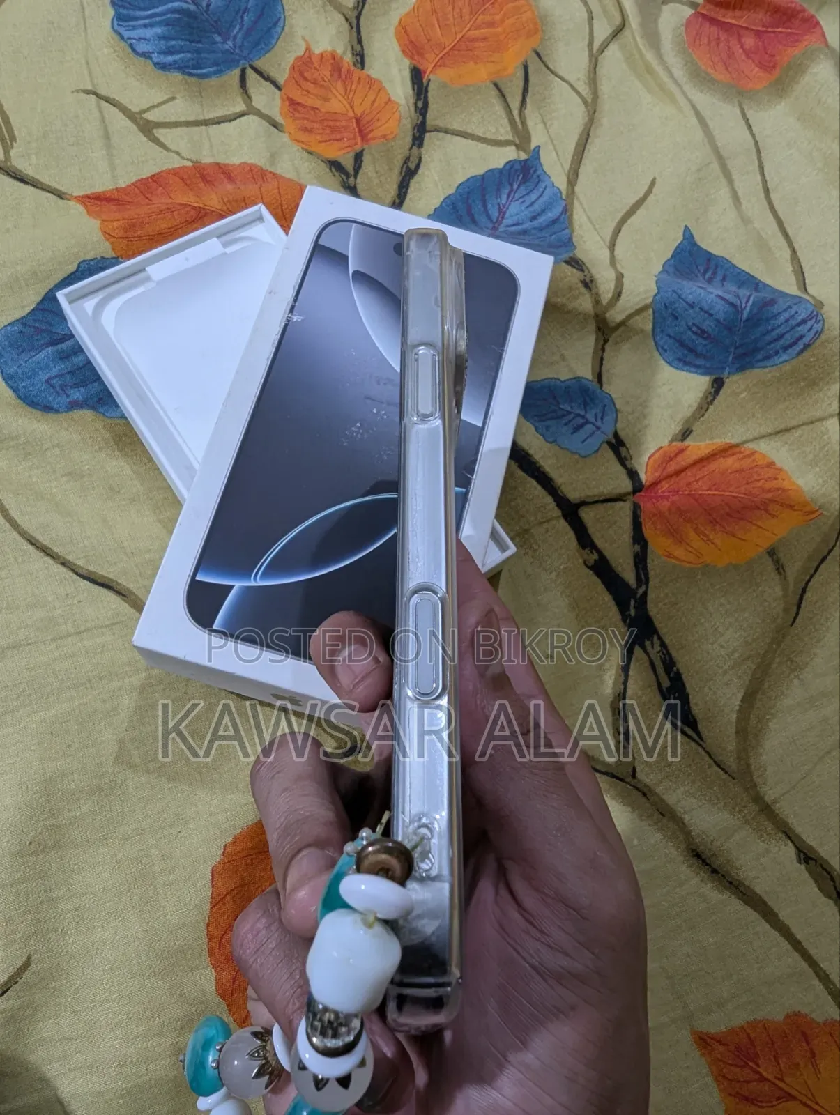 Apple iPhone 16 Pro Max 256 GB White