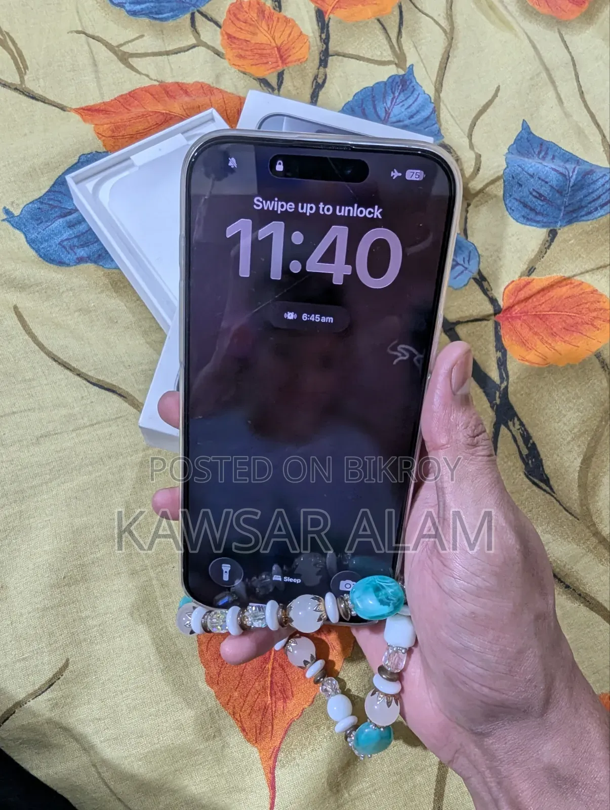 Apple iPhone 16 Pro Max 256 GB White