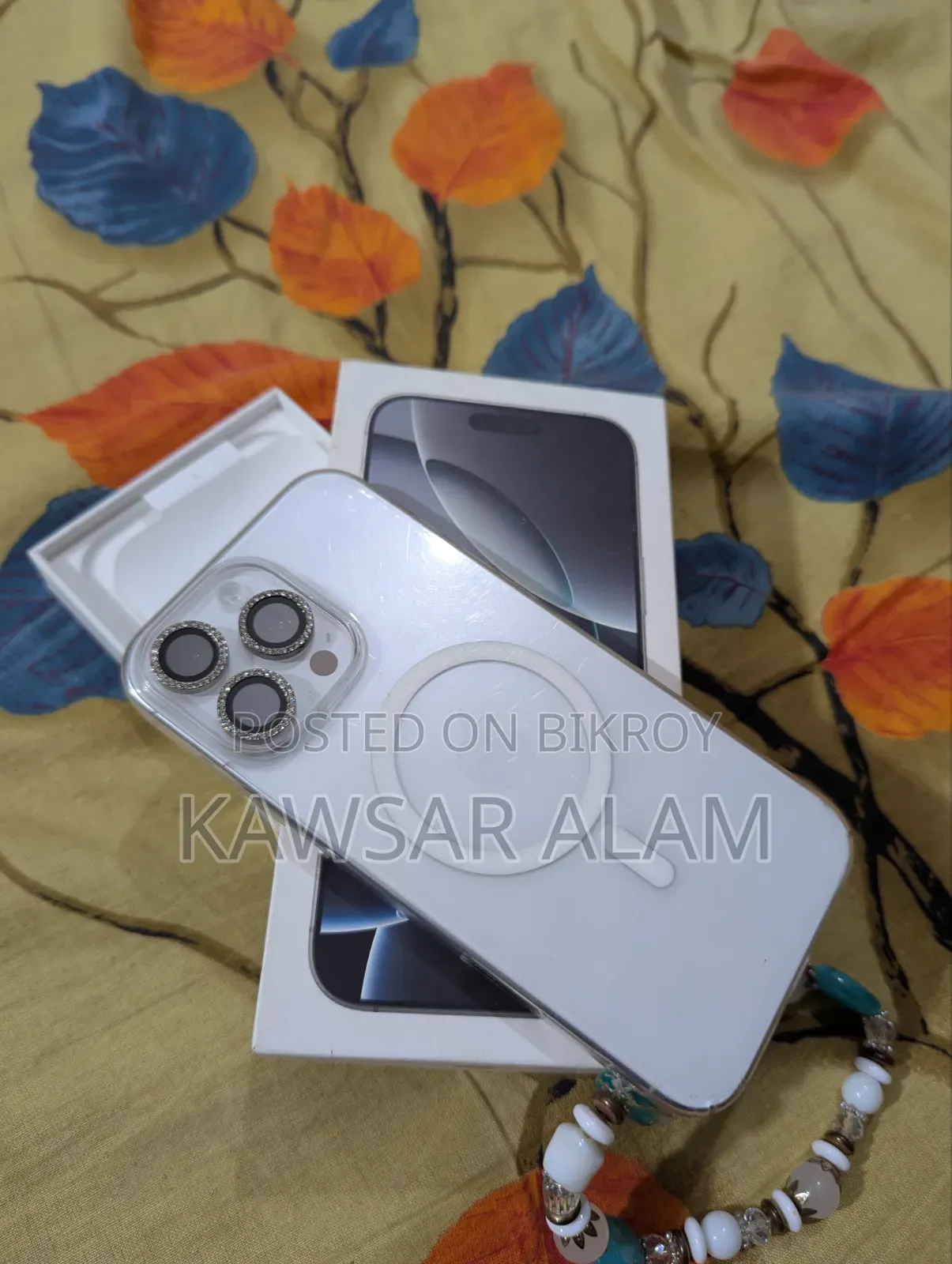Apple iPhone 16 Pro Max 256 GB White