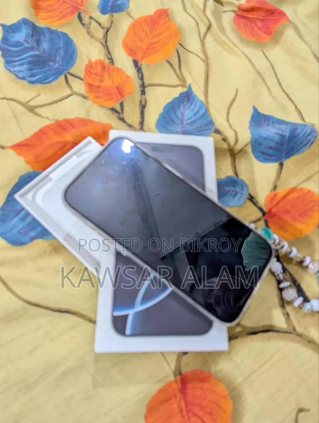 Apple iPhone 16 Pro Max 256 GB White