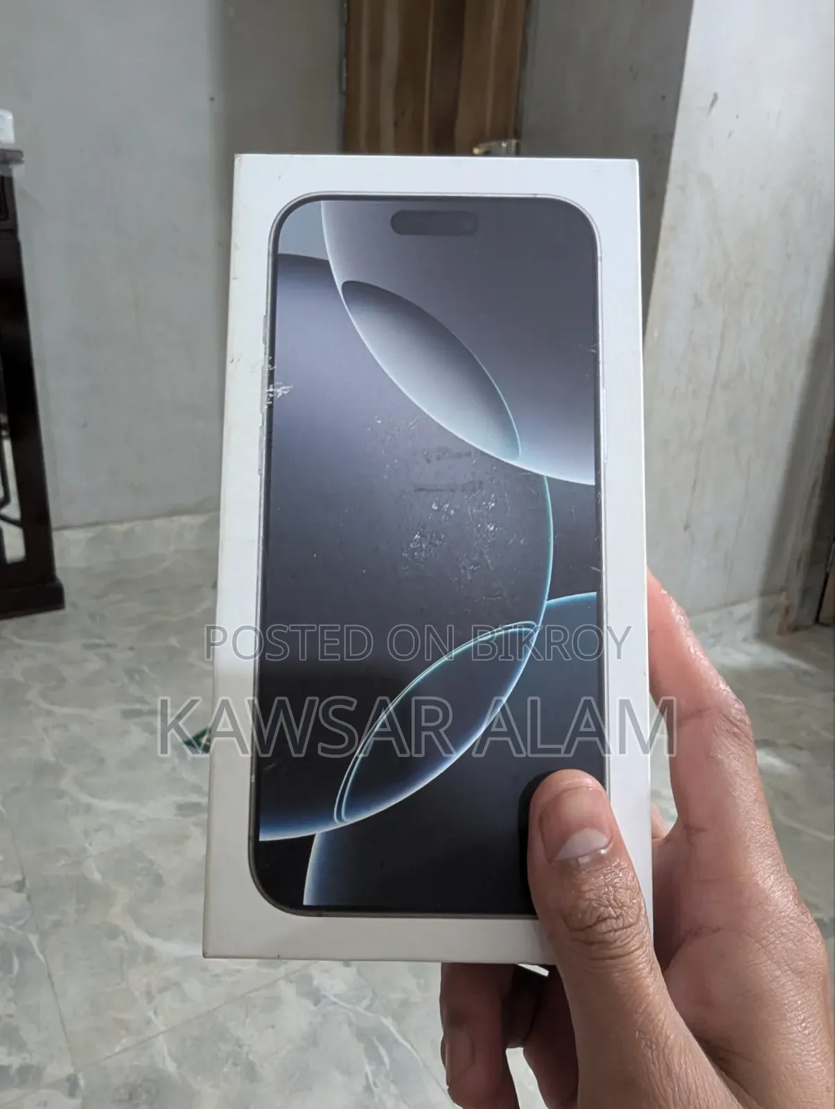 Apple iPhone 16 Pro Max 256 GB White