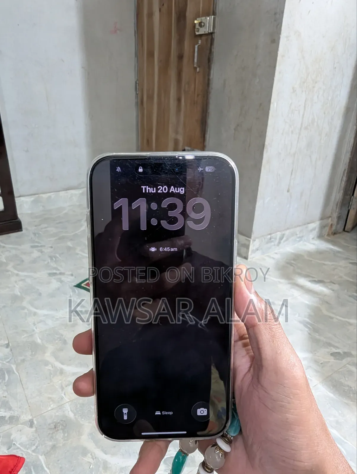 Apple iPhone 16 Pro Max 256 GB White