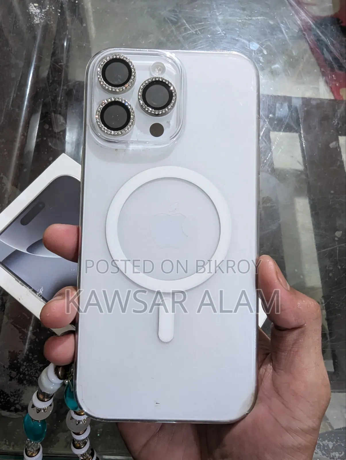 Apple iPhone 16 Pro Max 256 GB White