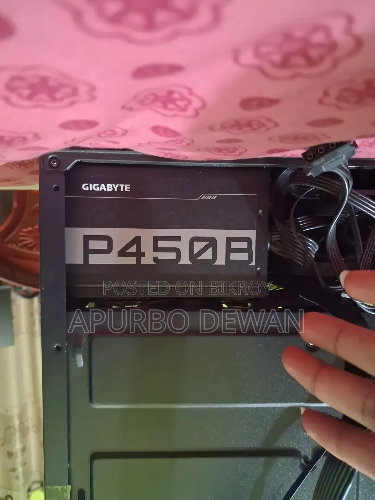 Power Supply Gigabyte GP-p450b 80 Plus Bronze