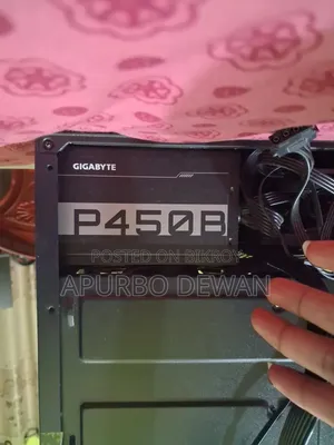 Power Supply Gigabyte GP-p450b 80 Plus Bronze