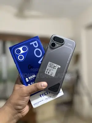 Tecno Pova Curve 2 5G 256 GB Silver
