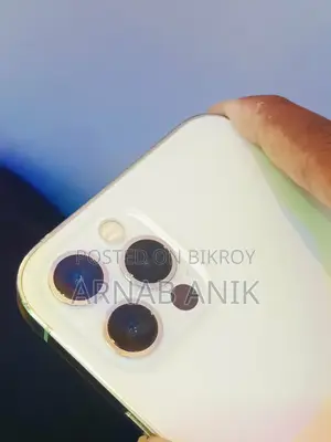 অ্যাপল আইফোন ১২ প্রো ১২৮ জিবি হোয়াইট