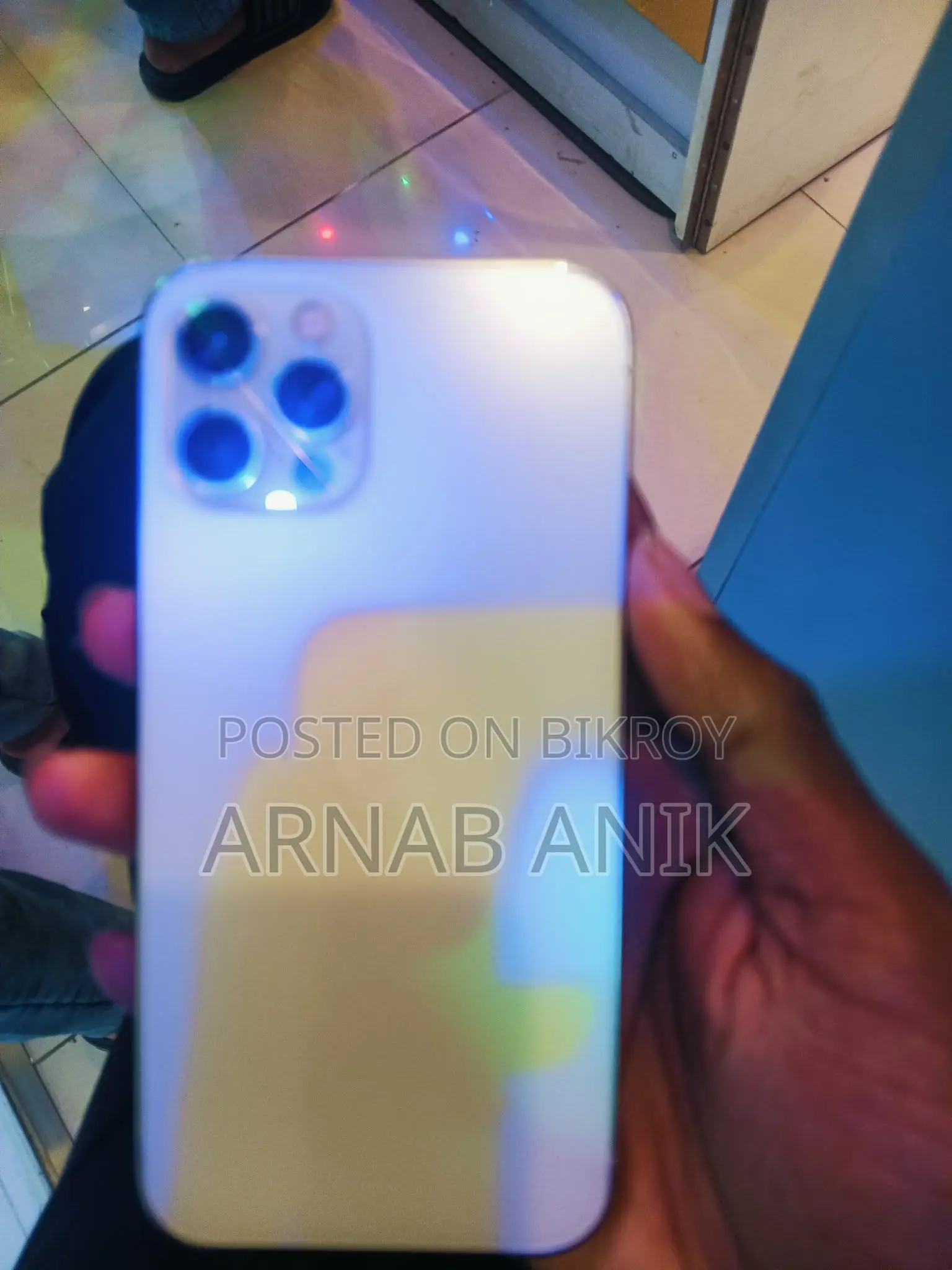 অ্যাপল আইফোন ১২ প্রো ১২৮ জিবি হোয়াইট