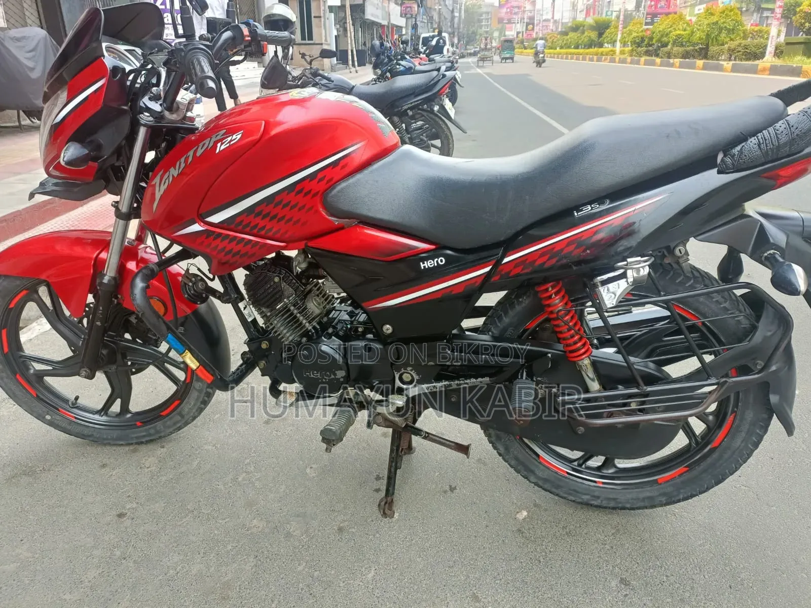 Hero Ignitor 2021 Red