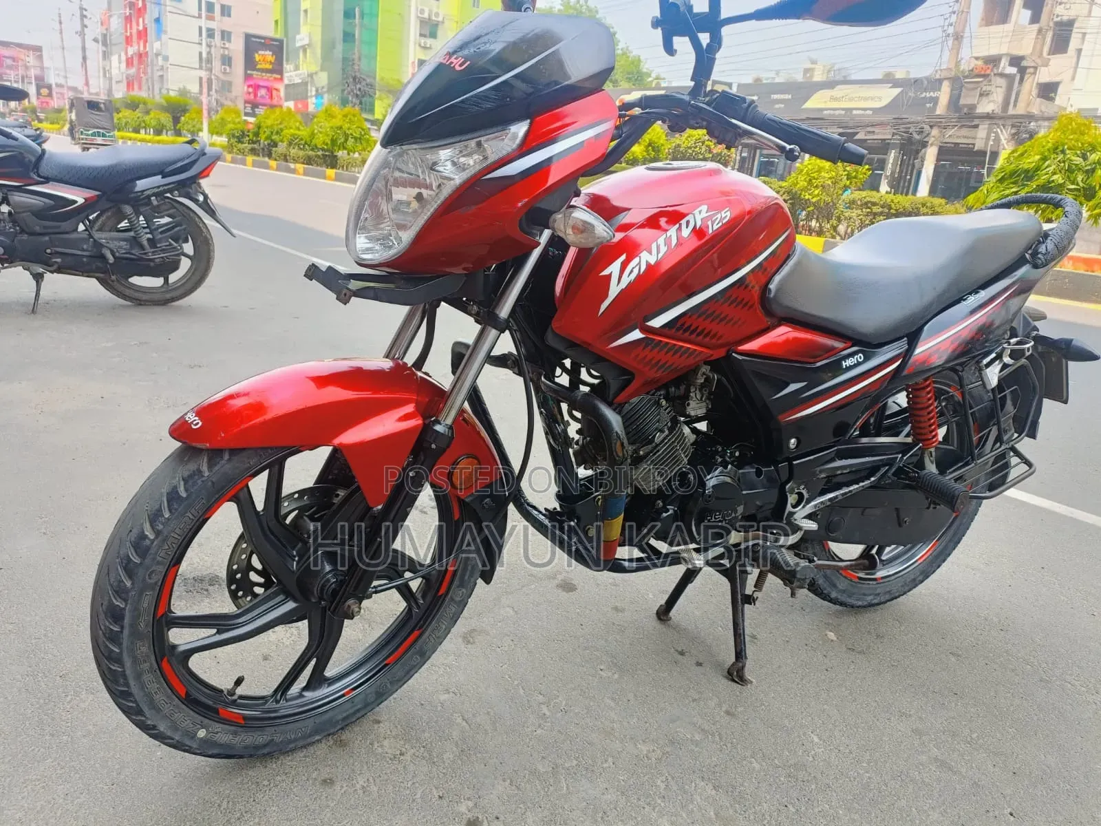 Hero Ignitor 2021 Red