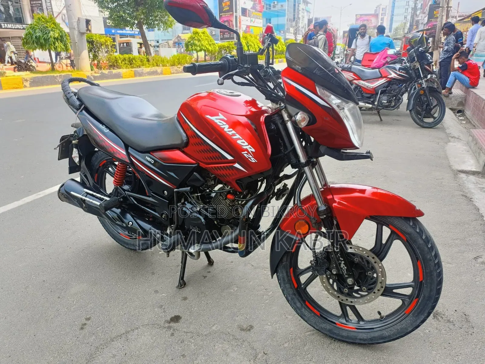 Hero Ignitor 2021 Red