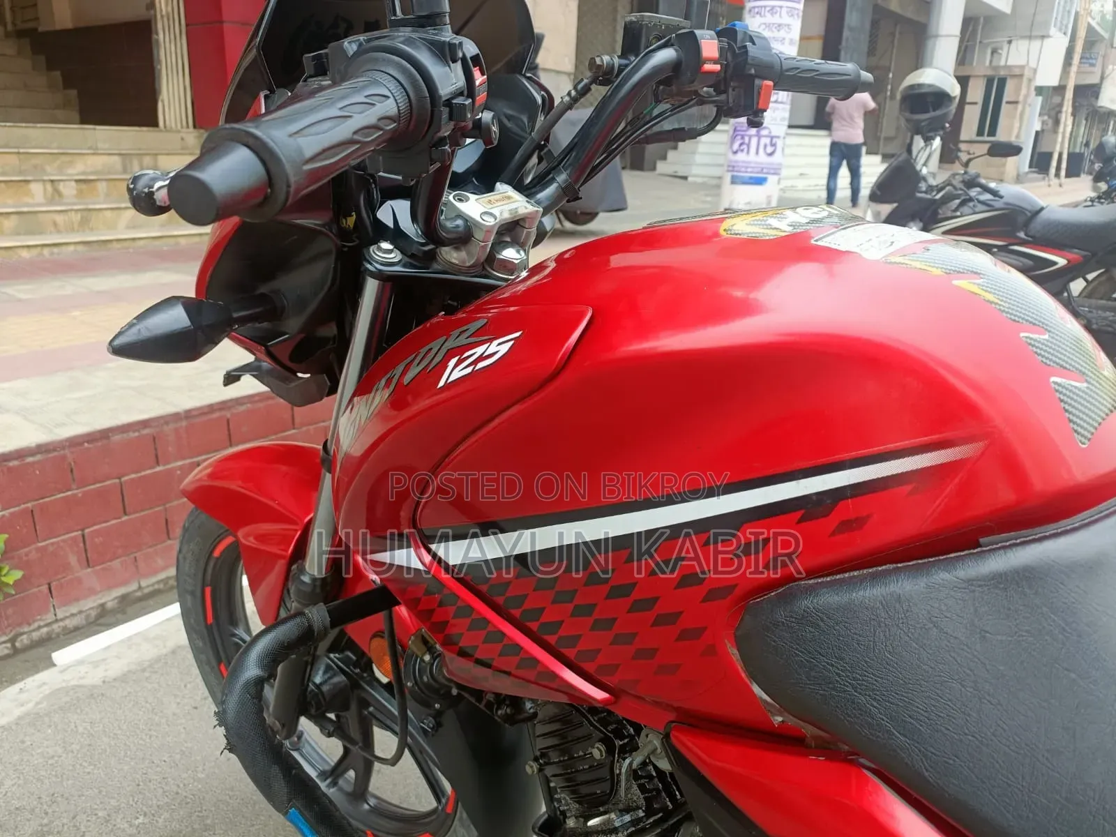 Hero Ignitor 2021 Red
