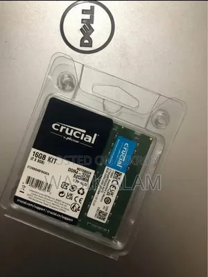 Crucial by Micron (8GB (2x) DDR4 3200MHz)