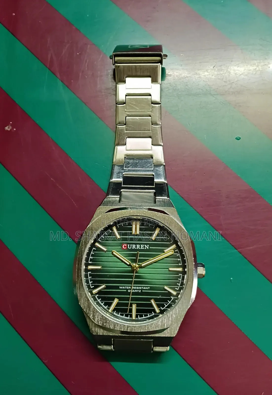 CURREN Water Resistant Watch