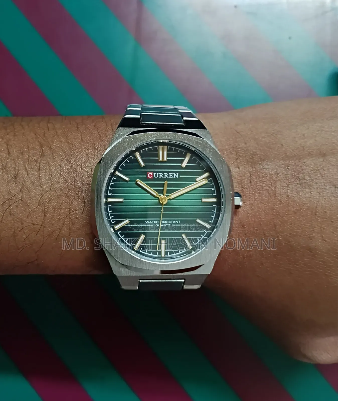 CURREN Water Resistant Watch
