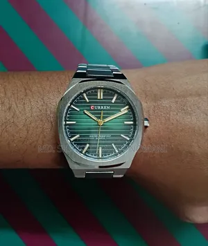 CURREN Water Resistant Watch