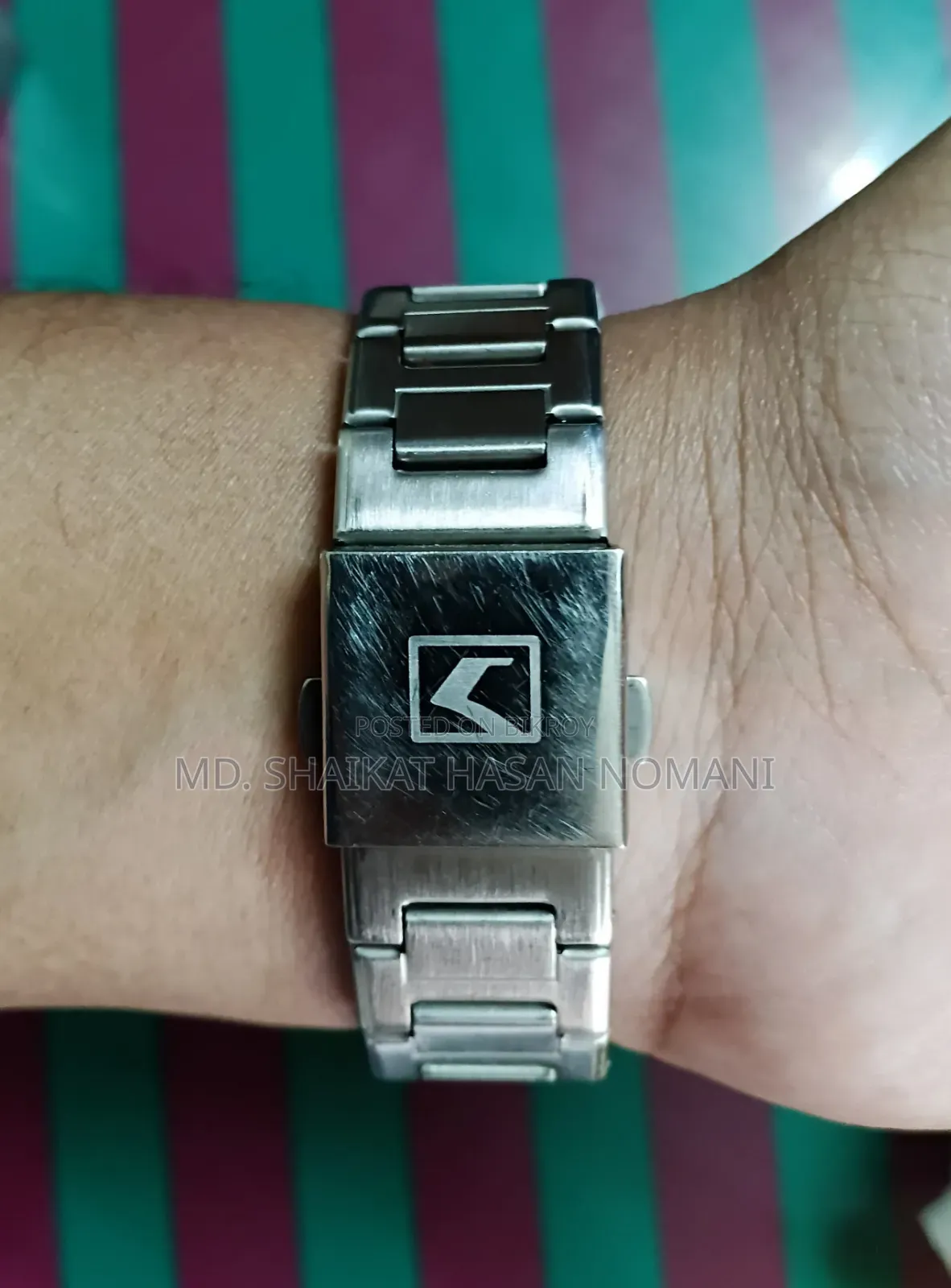 CURREN Water Resistant Watch