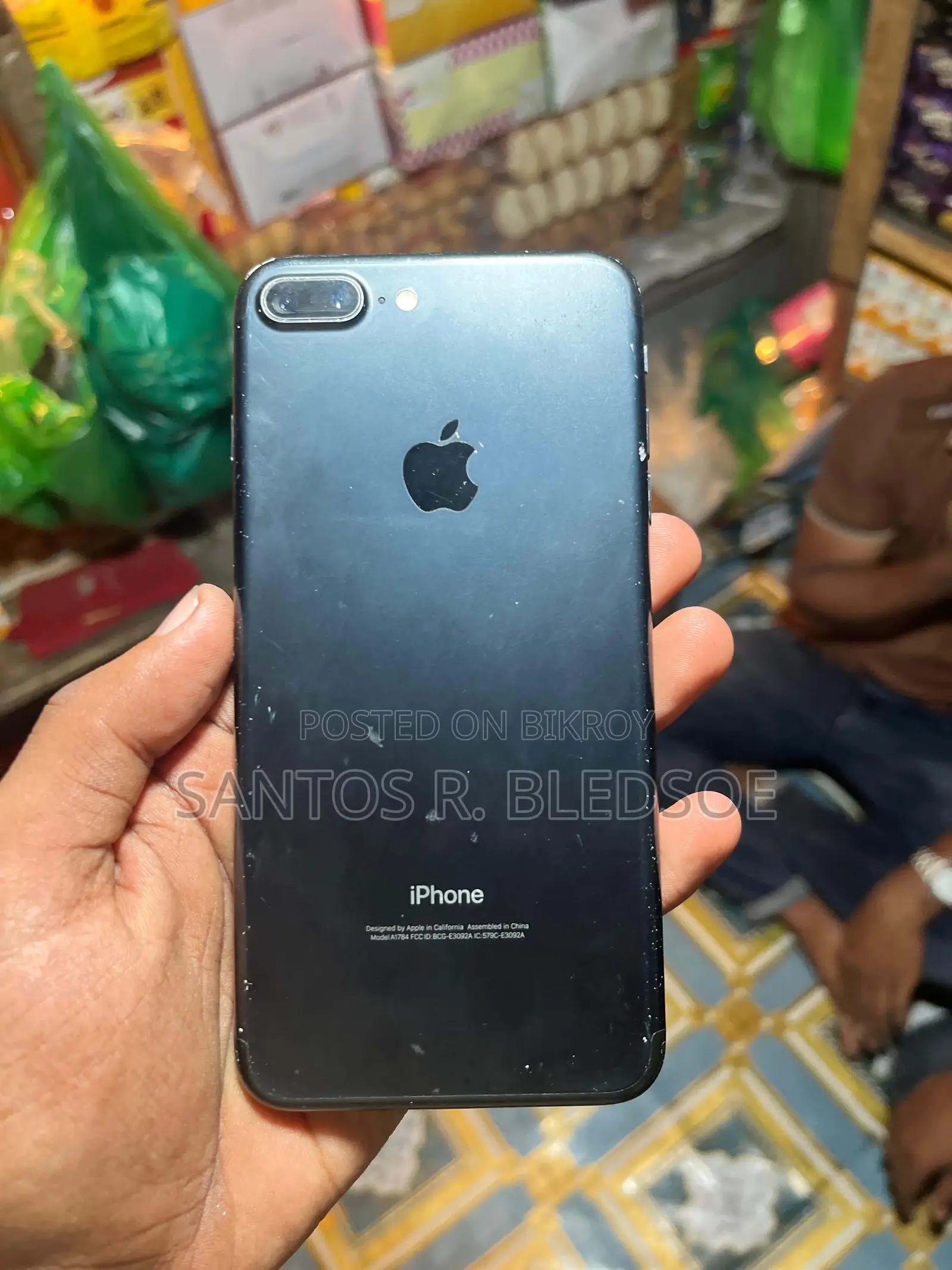 অ্যাপল আইফোন ৭ প্লাস ১২৮ জিবি ব্ল্যাক
