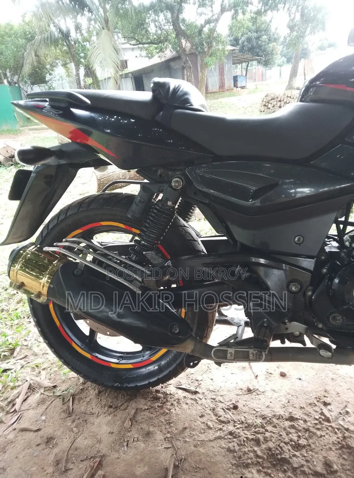 Bajaj Pulsar 150 2022 Black