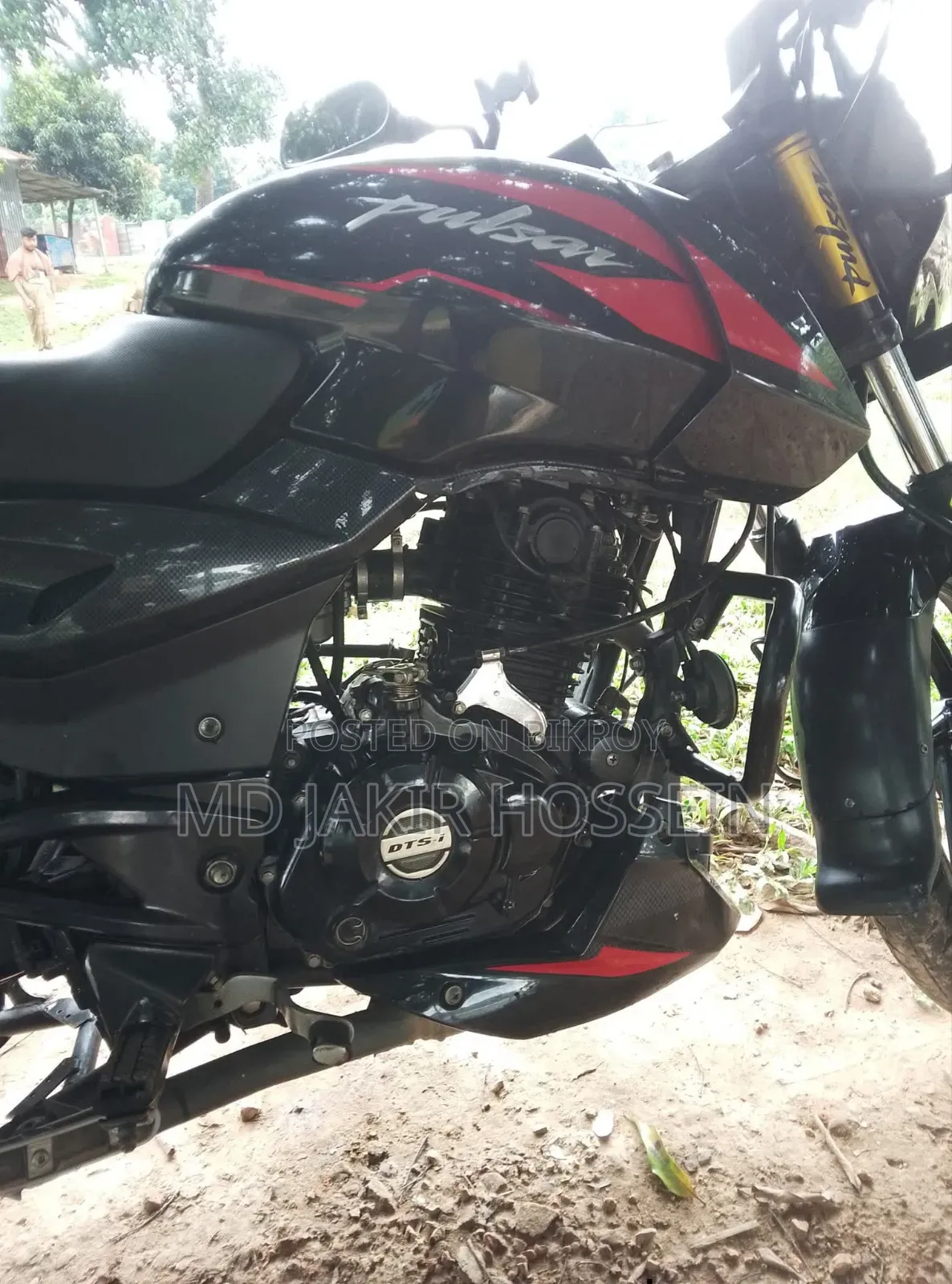 Bajaj Pulsar 150 2022 Black