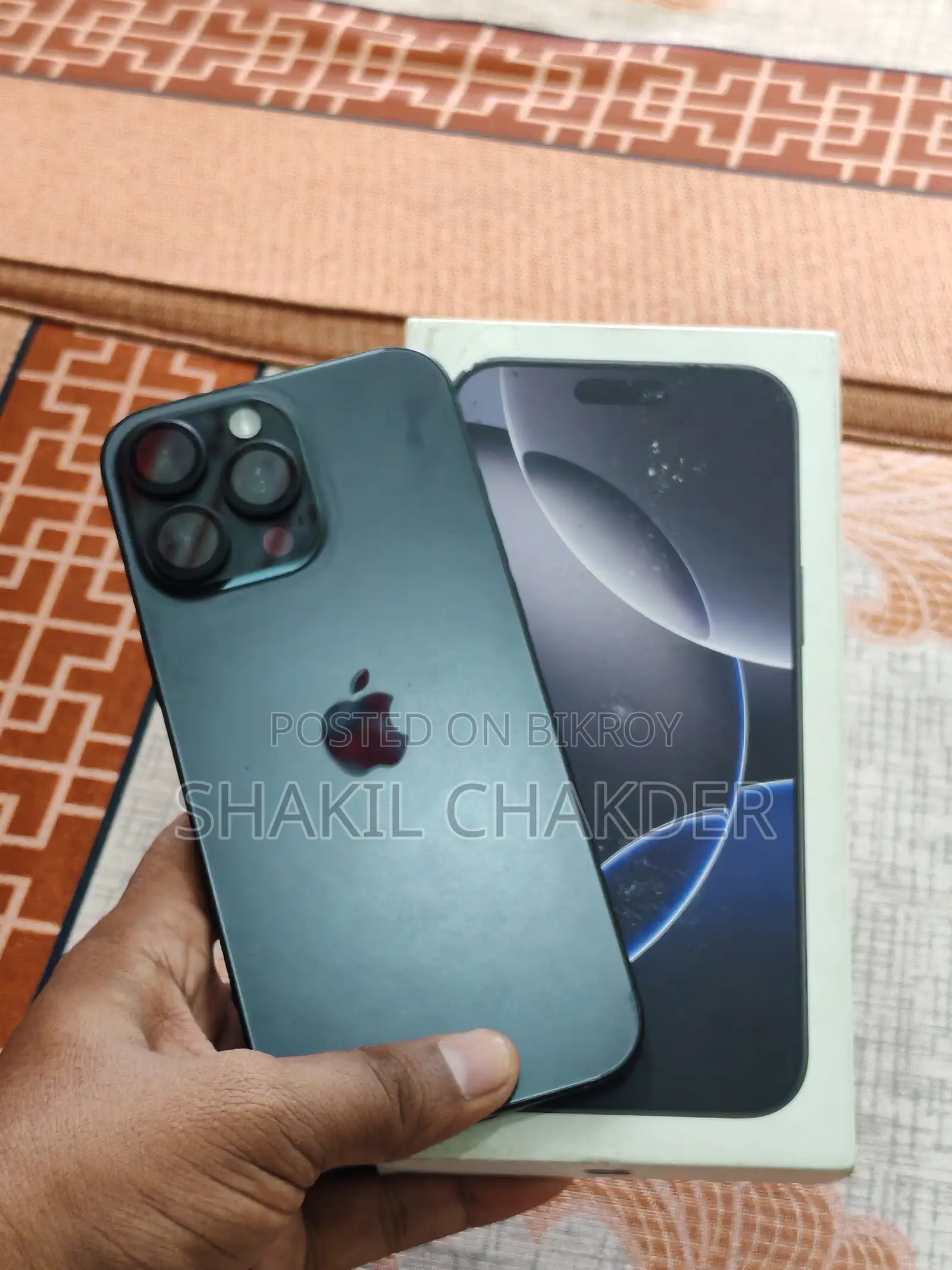Apple iPhone 16 Pro Max 256 GB Black