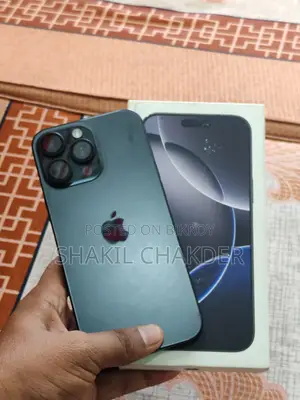 Apple iPhone 16 Pro Max 256 GB Black