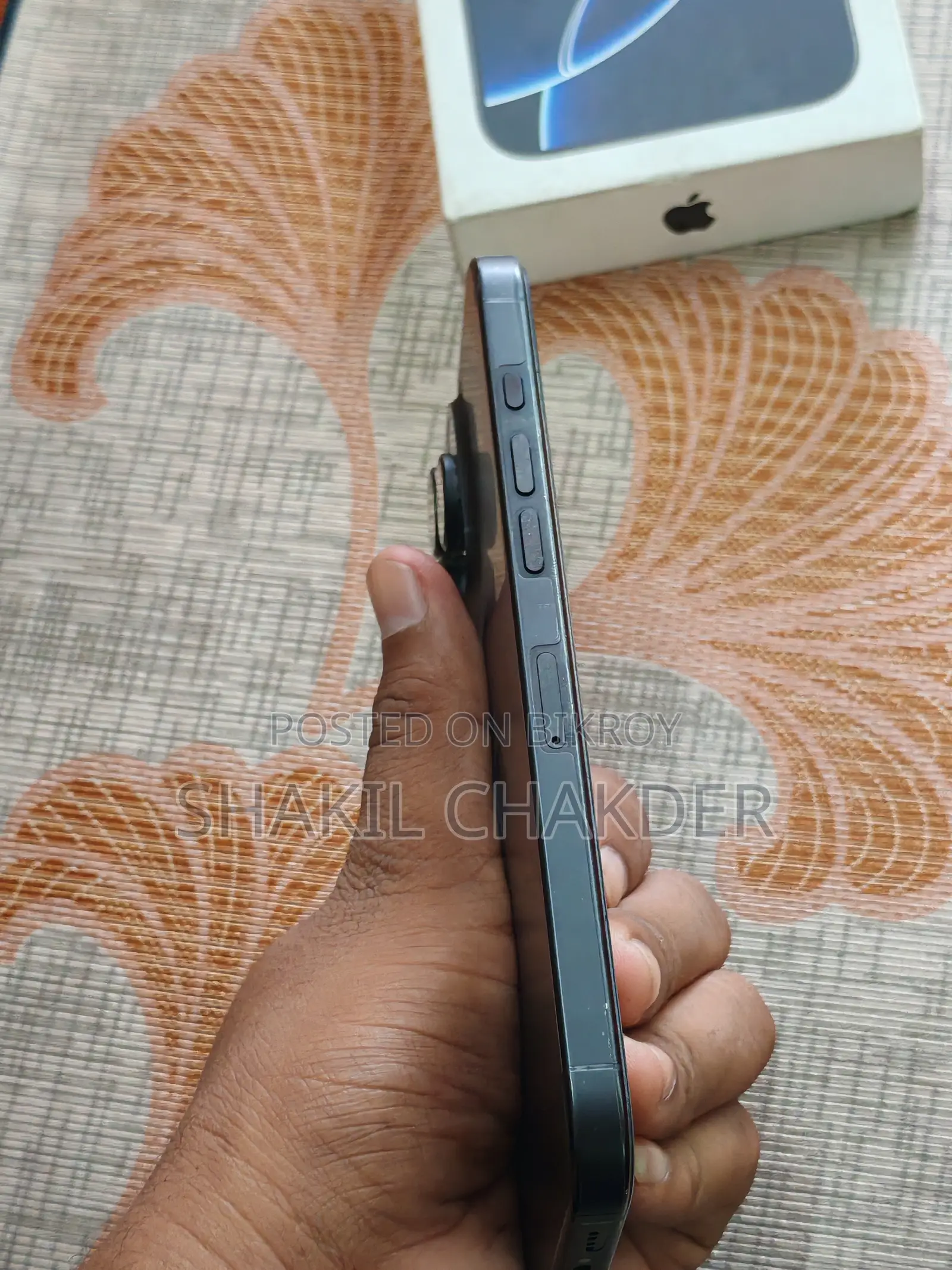 Apple iPhone 16 Pro Max 256 GB Black