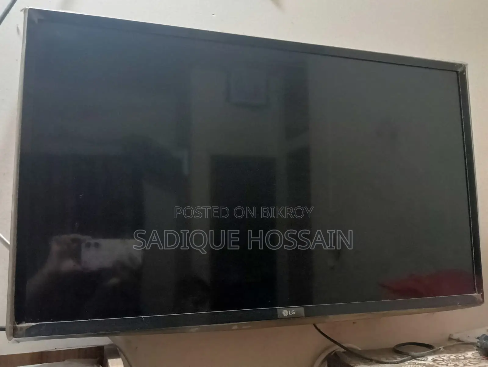 এলজি এলইডি টিভি বিক্রয়ের জন্য ব্যবহৃত