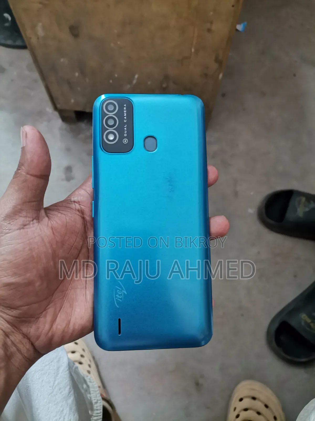 Itel Vision 2S 32 GB Blue