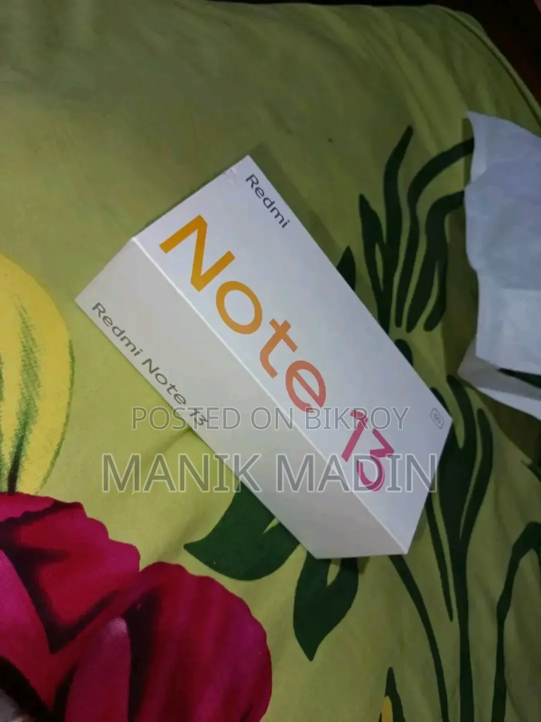 Xiaomi Redmi Note 13 256 GB Black