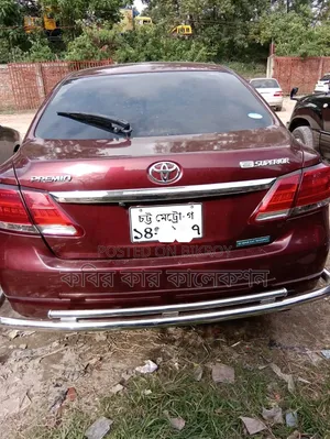 Toyota Premio 2013 Maroon